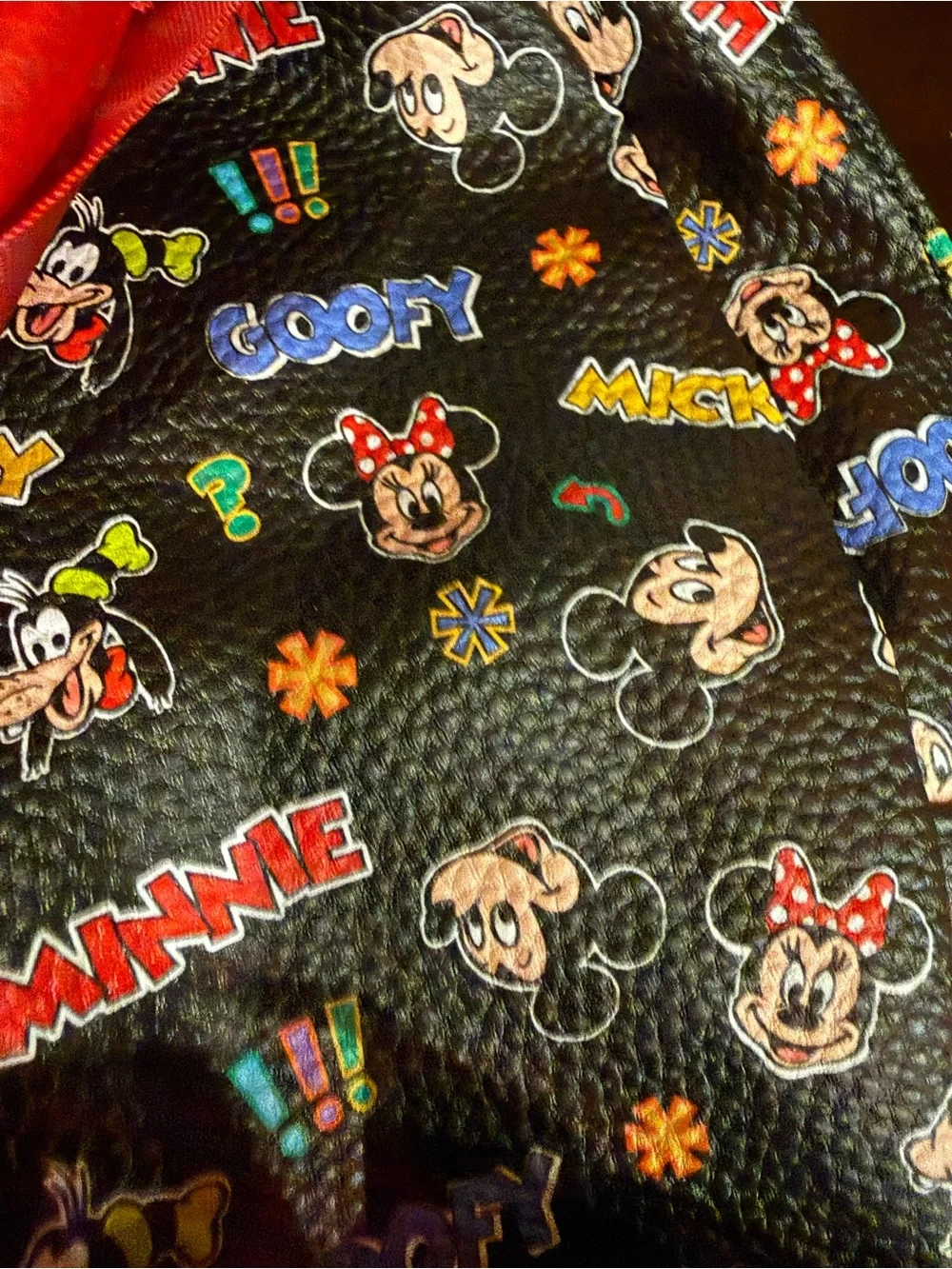 Minnie & Friends Kids Character Mini Backpack *NWT